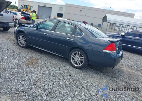 2014 Chevrolet Impala Limited Ltz from USA, damaged, VIN 2G1WC5E3XE1105487